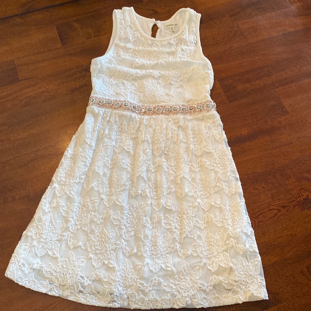 Lace dress, 10/12